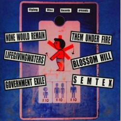V/A Flying Disc Records Presents Compilation 7"